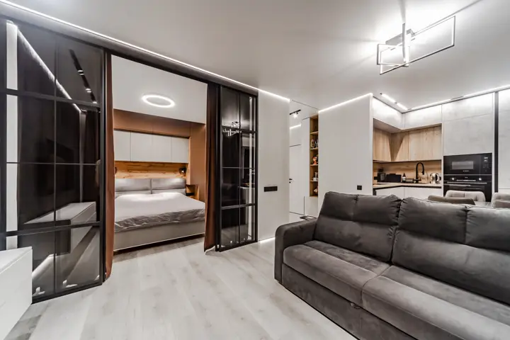 Комендантский 21к1 (вторичка) — квартира после ремонта